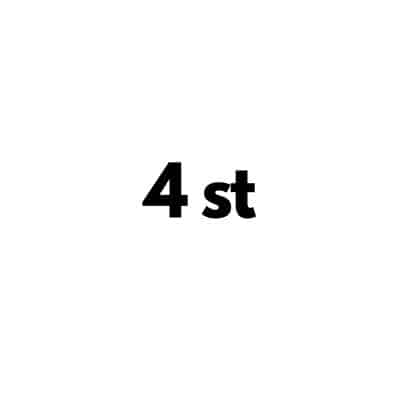 4 st