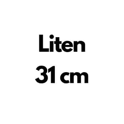 Liten - 31 cm