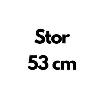 Stor - 53 cm